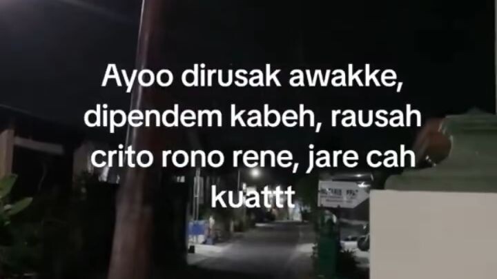 nothing happened🙂