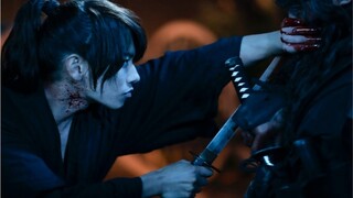 Kompilasi cuplikan adegan "Rurouni Kenshin"