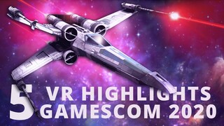 5 VR Game Highlights Gamescom 2020