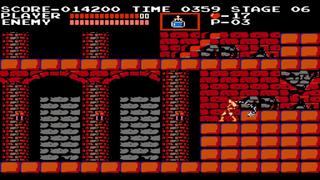 CastleVania ( NES ) game lâu đài ma , điện tử 4 nút , game 4 nút huyền thoại , 1