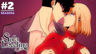 Solo Leveling Season 6 Episode 2 Explained In Hindi | TEJAS SENSEI | solo leveling anime online