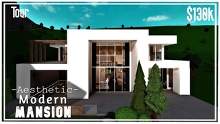 Modern Aesthetic Mansion | WelcomeTo Bloxburg