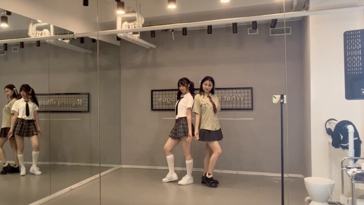 【رقصة مقلدة لـ KPOP】ستايل جميل مثل النشيد الرئيسي لباربي | مرآة ثنائية