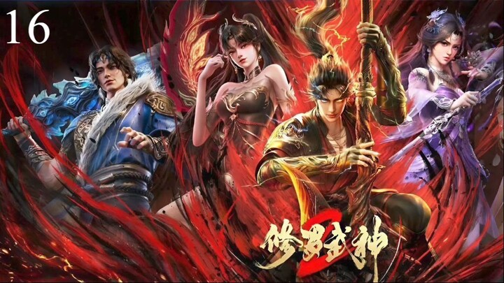 Martial God Asura S2 Episode 16 HD Sub Indonesia