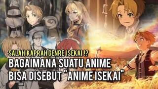 Pengertian Anime ISEKAI | Genre ISEKAI Tidak Sama Dengan MEDIEVAL | Anime Review