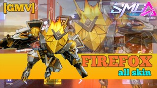 [GMV] Firefox All Skin ~Super Mecha Champions