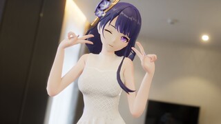 [Genshin Impact /2K] Selamat malam~ Saya putuskan bahwa guntur di dunia di segala arah akan mereda, 