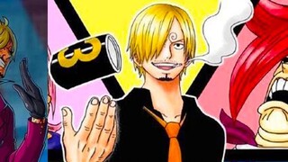 One Piece Special #1147: How to defeat Quinn without a battle suit, Vinsmoke Sanji is not a monster!