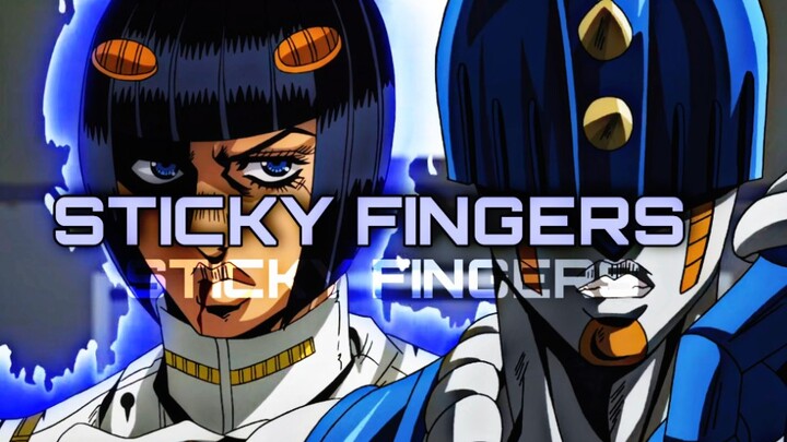 "STICKY FINGERS" - วิญญาณสีทองของ Bucharati