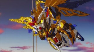 SD Gundam World Heroes 09