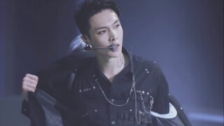 (自调音)去噪音版张艺兴16年MAMA《Monster》直拍