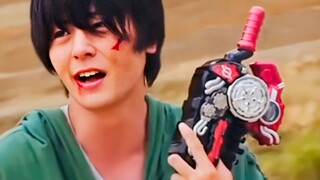 The final transformation of the twenty-six main riders