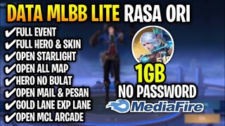 Data Mlbb Lite 1GB Fitur Sama Dengan Data ML 3Gb - Atasi Lag & Patah Patah