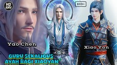 Pertama kali Xiaoyan Bertemu gurunya