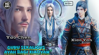 Pertama kali Xiaoyan Bertemu gurunya