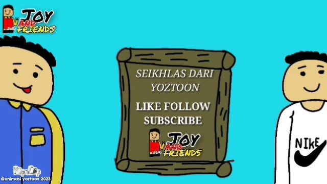 JOY AND FRIENDS ANIMATION MUKBANG MAKAN MC DONALD EPISODE 01