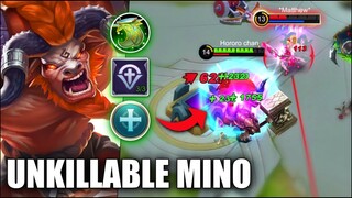 THANK YOU FOR ATTACKING ME | MINOTAUR'S HEALING BUILD