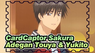 [CardCaptor Sakura | KARTU  KOSONG] Adegan Touya & Yukito_D