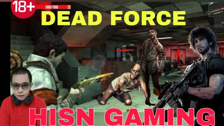 game zombie dead force, berburu zombie