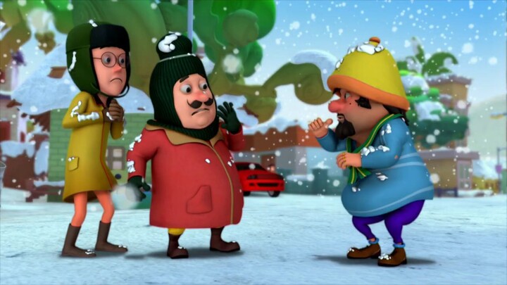 Shimla Trip में फंसे Motu Aur Patlu ❄️️_ Motu Pa(720P_HD)