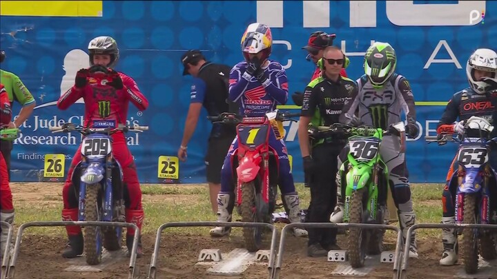 2026 Pro Motocross Ironman 450 Moto 2