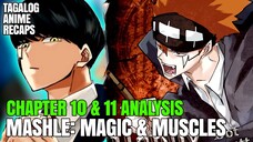 May Bagong Magician Nanaman na Humarap, Kalaban Kaya or Kakampi? | Mashle Chapter 10 & 11 Analysis