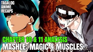 May Bagong Magician Nanaman na Humarap, Kalaban Kaya or Kakampi? | Mashle Chapter 10 & 11 Analysis