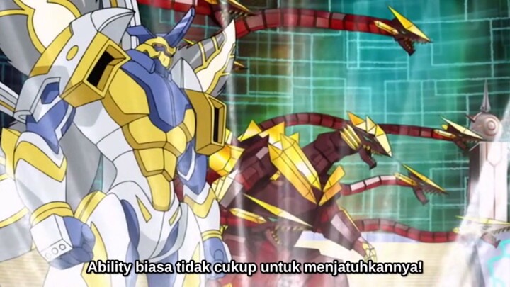 Bakugan Battle Brawlers - Gundalian Invaders Episode 05 Sub Indo