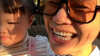 你们觉得对于孩子陪伴重要还是挣钱重要？ #宝爸带娃 #萌娃 #露兮粑粑