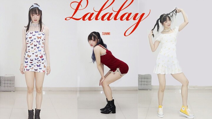 【Yu Mi】Sunmi - LALALAY nhảy lại toàn bộ bài hát, chị cả, chị hai và em út cùng nhau lalalay?