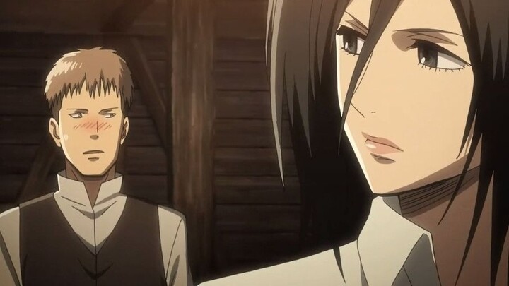 Attack on Titan |. Koleksi membuat Rang Zi cemburu - Rang: Aku iri sekali