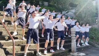 رقص جماعي يوسوبي-أولترامار | جامعة طوكيو نيبون الرياضية قسم مدرسة إيبارا الثانوية [ダンスONE'21]