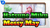 Hatsune Miku|Pilihan Cosplay Messy_May_1