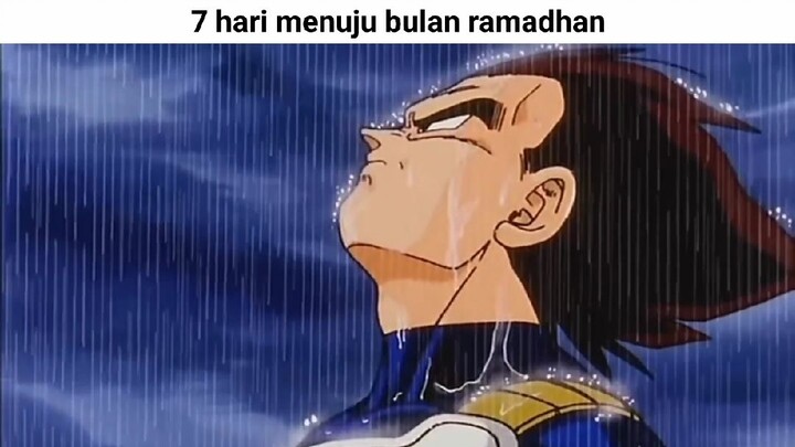 Beberapa hari menuju bulan ramadhan