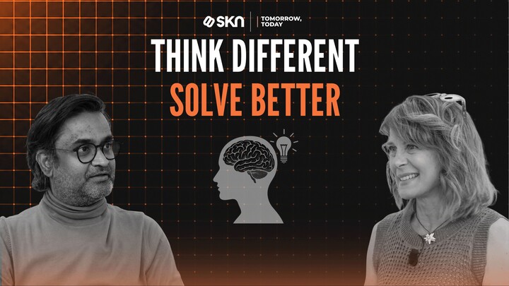 You Don't Solve Problems With Muscles | Araceli Segarra x Shekhar Natarajan