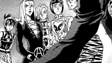 JOJO Năm nhóm sinh tồn trên đảo hoang (JOJO Fanfiction số 5)