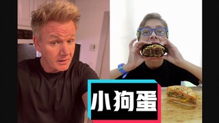 Gordon Ramsay's comment: Foul-mouthed kid #YYY translation team#