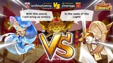Financier Cookie vs. Sea Fairy Cookie! 1v1 ⚔️