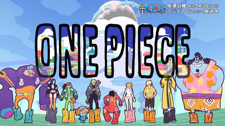 TV anime “ONE PIECE” / Opening theme “Ah!” Singer: Hiroshi Kitadani