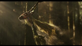 ركن غريب وملون من الغابة، وكأن الزمن عاد إلى الوراء 【فيلم CG قصير من إنتاج شخصي Stag】