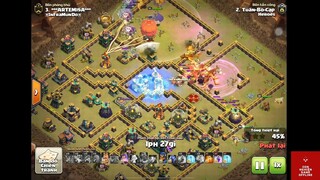 Lalo Mexico Lạ Lắm - TH14 Attack Clash of clans - Trận 4 #game
