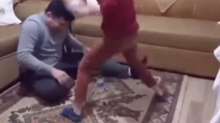 Father is kind and son is filial