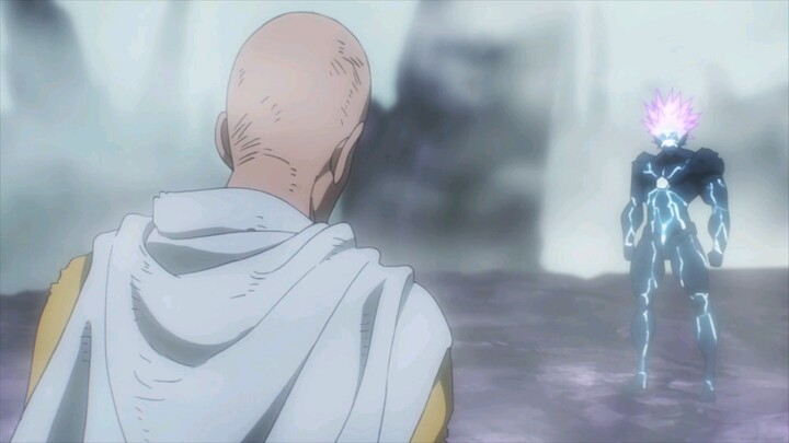 Saitama: You are really strong! If I didn't know a little bit about physics, I might not be able to 