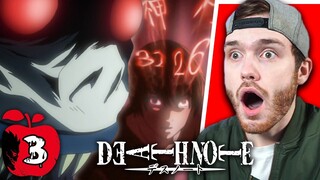 THE SHINIGAMI EYES?! | Death Note Episode 3 REACTION (Dealings)