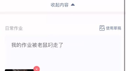 يا معلّم، الفأر فعلاً نَهَب واجبي المنزلي!