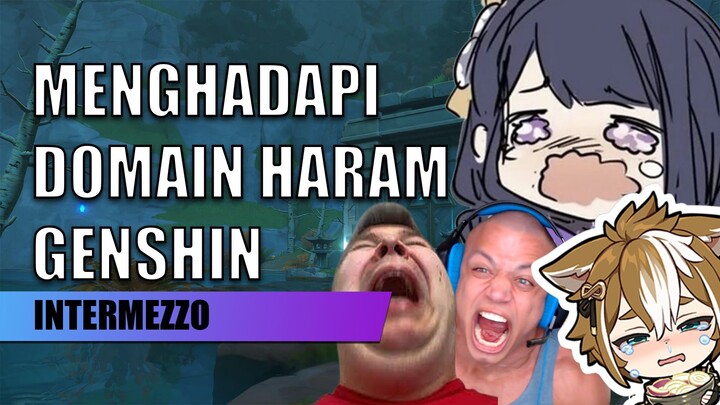 CARA MENGHADAPI DOMAIN HARAM DI GENSHIN! #genshin