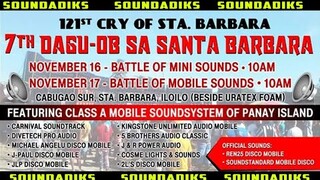 FINAL ADS 121 CRY OF Battle @ SANTA BARBARA 2019