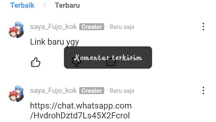 ini tutor nya ya