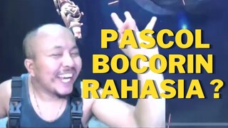 UNCLE PASCOL KASI TAU RAHASIA !!! SEBENERNYA BAPAKMU TEMEN KECIL PASCOL !!!