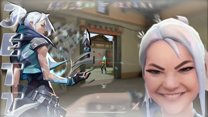Gilaaa Sihhh!!! Licin Bang Nih Duelist!!! [Jett Gameplay].  - Valoran Mobile
